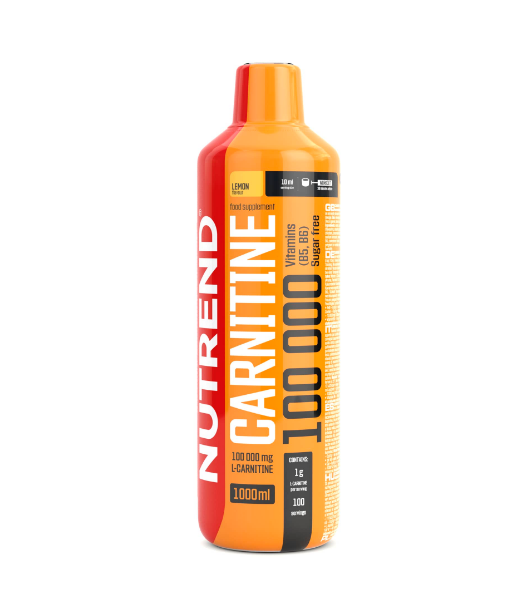 Рідкий л-карнітин Nutrend Carnitine 100 000 - 1000 мл - Фото 1 Рідкий л-карнітин Nutrend Carnitine 100 000 - 1000 мл - зображення 1
