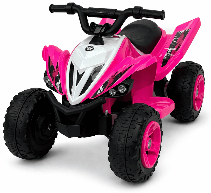 Детский електроквадроцикл Lolly Kids LKT-104 розовый (9994) - изображение 5
