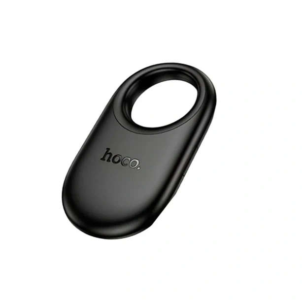 Поисковый трекер Hoco E94 Star Bluetooth черный ABS-пластик для поиска вещей с водонепроницаемым корпусом - Фото 3 Поисковый трекер Hoco E94 Star Bluetooth черный ABS-пластик для поиска вещей с водонепроницаемым корпусом - изображение 3