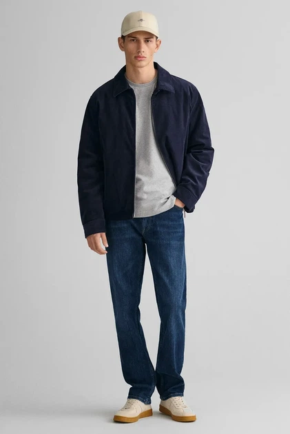 Чоловічі сині джинси REGULAR GANT JEANS Gant 31 1000261 - Фото 2 Чоловічі сині джинси REGULAR GANT JEANS Gant 31 1000261 - зображення 2