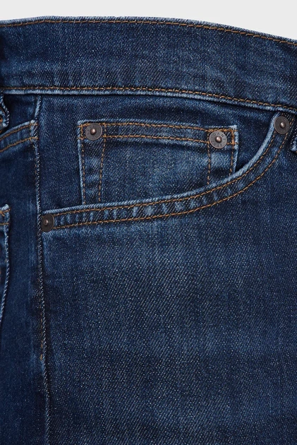 Чоловічі сині джинси REGULAR GANT JEANS Gant 31 1000261 - Фото 5 Чоловічі сині джинси REGULAR GANT JEANS Gant 31 1000261 - зображення 5