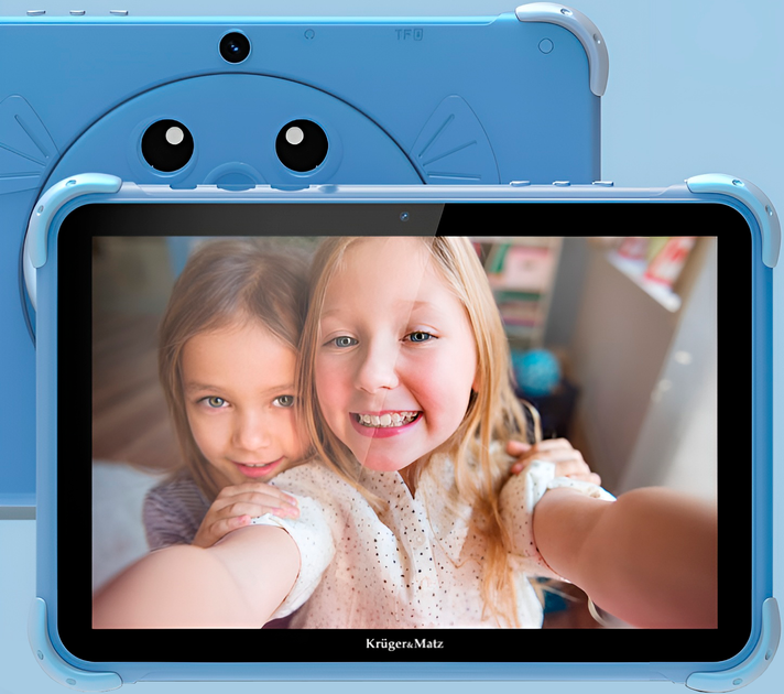 Tablet Kruger&Matz FUN 1008 4G 64GB Blue (5901890106313) - obraz 11