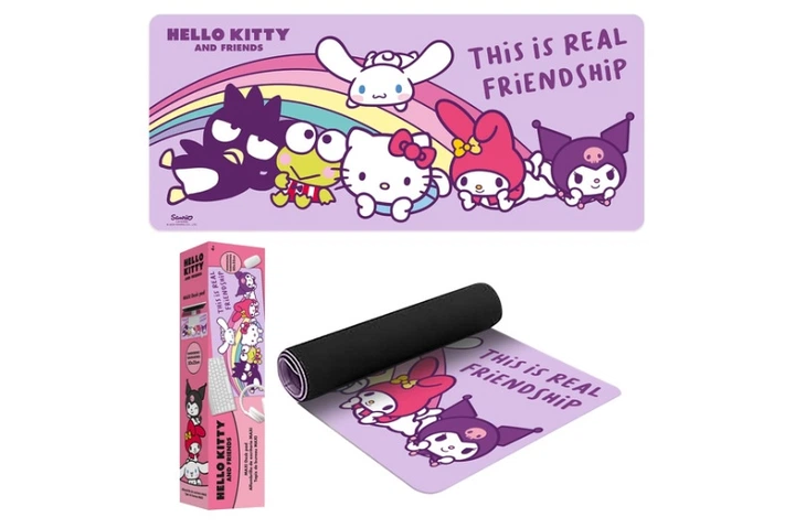 Настільний килимок Sanrio Hello Kitty 80 x 35 см HK50216 (8435507892247) - зображення 4