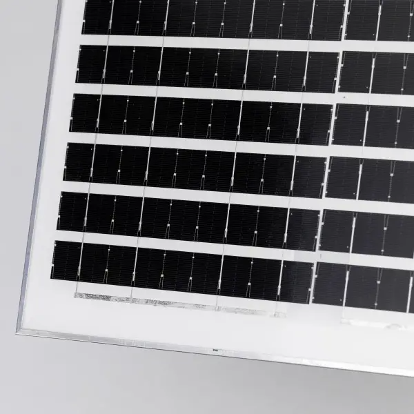 LED прожектор вуличний на сонячній батареї з датчиком руху для двору саду 100 Вт 120 LED IP67 з пультом ДК для гаража ганку альтанки автономне освітлення Чорний - зображення 11
