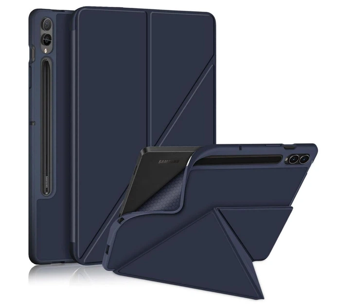 Чехол Primolux Transformer для планшета Samsung Galaxy Tab S10 Plus 12.4" (SM-X820 / SM-X826) - Dark Blue - изображение 8