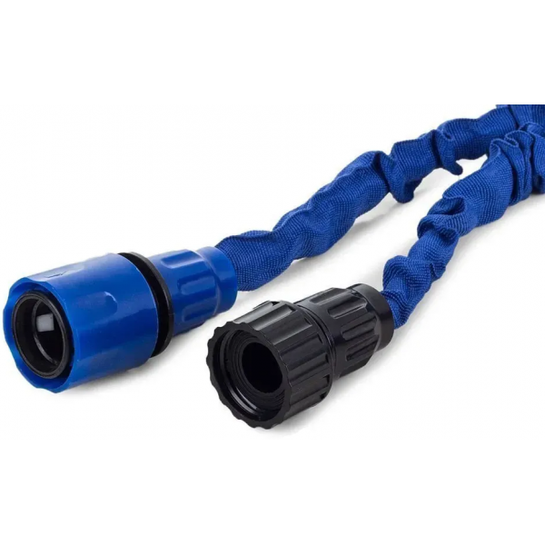 Шланг для поливу 60 м + розпилювач V-HOSE, Синій / Садовий поливальний шланг (L) - Фото 7 Шланг для поливу 60 м + розпилювач V-HOSE, Синій / Садовий поливальний шланг (L) - изображение 7