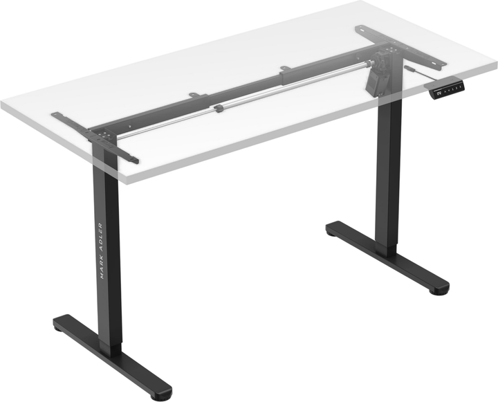 Stelaż elektryczny biurka Mark Adler Xeno 2.1 Black (5903796018035) - obraz 2
