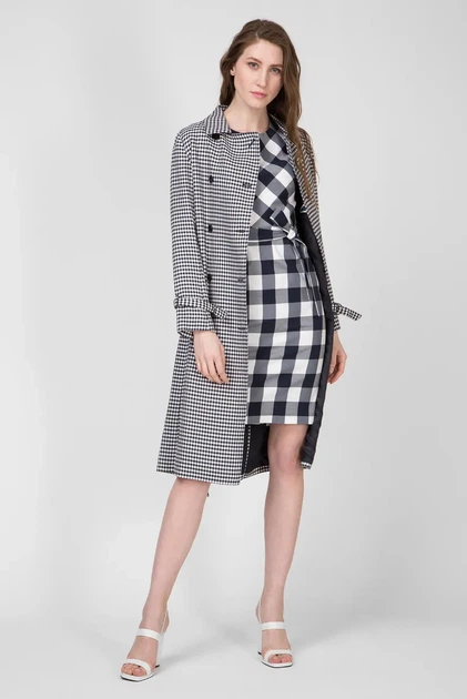 Жіноча картата сукня FITTED GINGHAM Gant 34 4501063 - Фото 5 Жіноча картата сукня FITTED GINGHAM Gant 34 4501063 - изображение 5