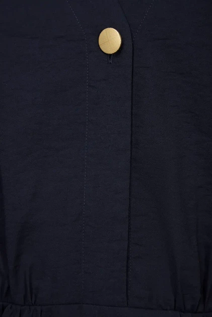 Жіноча темно-синя сукня REL POPOVER SS DRESS Gant 36 4503323 - изображение 3