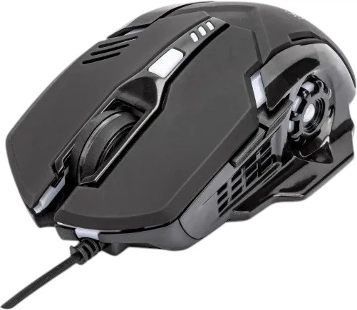 Mysz Manhattan RGB LED Optical Gaming Mouse USB Black (766623179256) - obraz 3