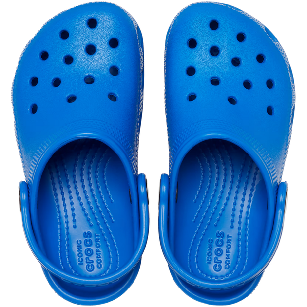 Сабо Crocs Classic Kids Clog 33 р 20.1-20.8 см Детские Синие 206991-J2 Blue - Фото 4 Сабо Crocs Classic Kids Clog 33 р 20.1-20.8 см Детские Синие 206991-J2 Blue - изображение 4