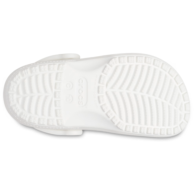Сабо Crocs Classic Kids Clog 34 р 20.9-21.7 см Детские Белые 206991-J3 White - изображение 6