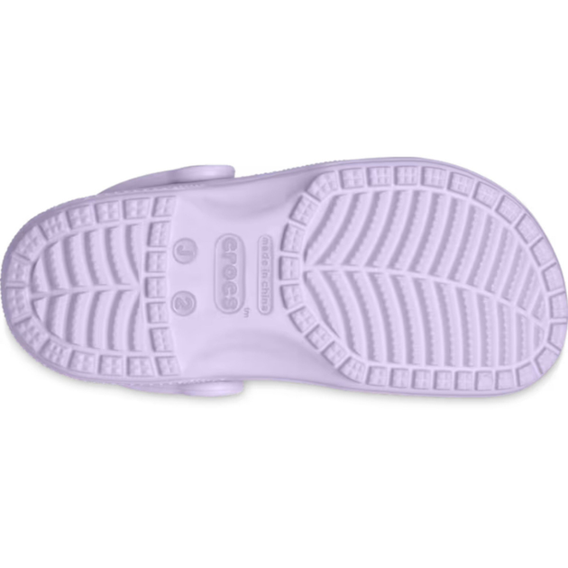 Сабо Crocs Classic Kids Clog 28 р 16.7-17.4 см Дитячі Лавандові 206991-C11 Lavander - Фото 6 Сабо Crocs Classic Kids Clog 28 р 16.7-17.4 см Дитячі Лавандові 206991-C11 Lavander - зображення 6