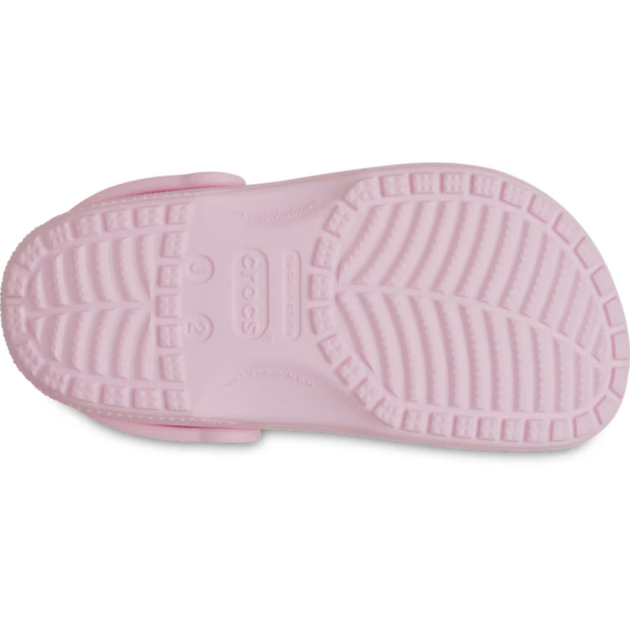 Сабо Crocs Classic Kids Clog 25 р 14.1-14.9 см Дитячі Світло-рожеві 206991-C8 Barely Pink - зображення 6