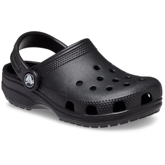 Сабо Crocs Classic Kids Clog 33 р 20.1-20.8 см Дитячі Чорні 206991-J2 Black - зображення 2