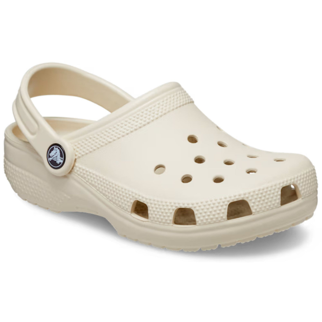 Сабо Crocs Classic Kids Clog 33 р 20.1-20.8 см Детские Бежевые 206991-J2 Bone - изображение 2