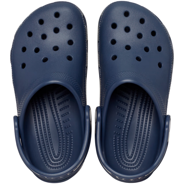 Сабо Crocs Classic Kids Clog 28 р 16.7-17.4 см Дитячі Темно-сині 206991-C11 Navy - зображення 4