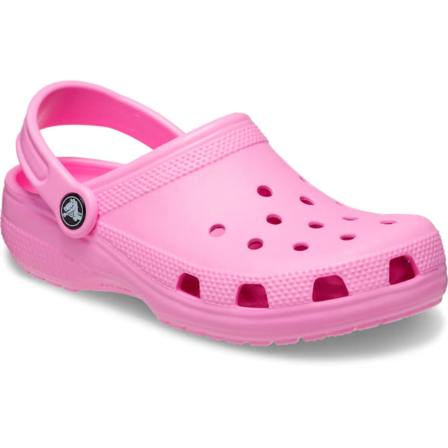 Сабо Crocs Classic Kids Clog 30 р 18.4-19.1 см Дитячі Рожеві 206991-C13 Pink - Фото 2 Сабо Crocs Classic Kids Clog 30 р 18.4-19.1 см Дитячі Рожеві 206991-C13 Pink - зображення 2