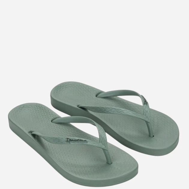 Klapki damskie Ipanema Anat Colors 82591-BD673 38 (24 cm) Zielone (7909937877187) - obraz 2