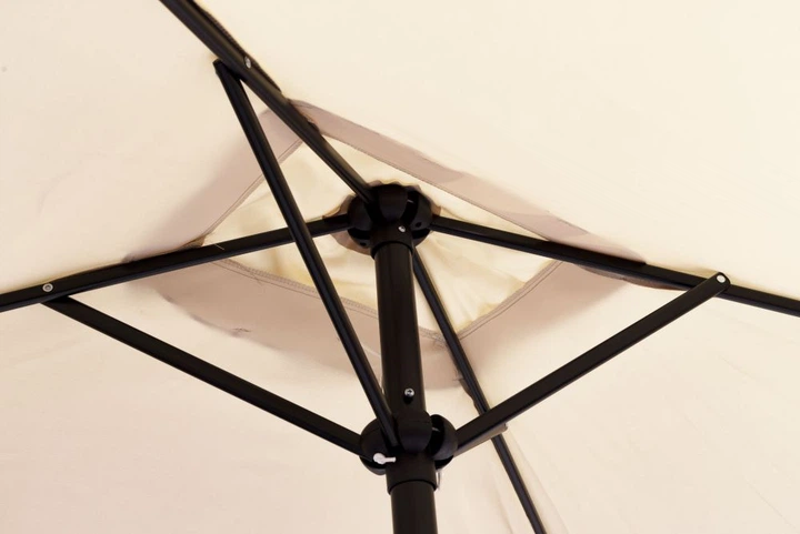 Parasol ogrodowy ModernHome by Multistore MultiGarden SL-UM019 BEIGE - obraz 5