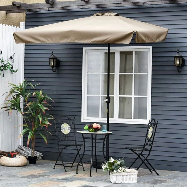 Parasol ogrodowy ModernHome by Multistore MultiGarden SL-UM019 BEIGE - obraz 6