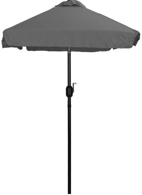 Parasol ogrodowy ModernHome by Multistore MultiGarden SL-UM019 DARK GREY - obraz 2