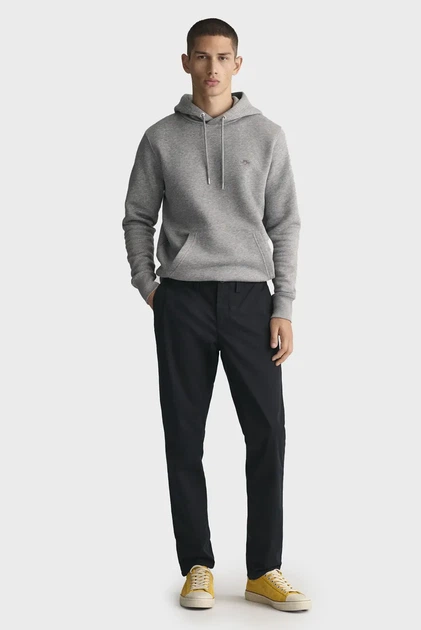 Чоловічі чорні чіноси SLIM TWILL CHINOS Gant 38-32 1505221 - изображение 4