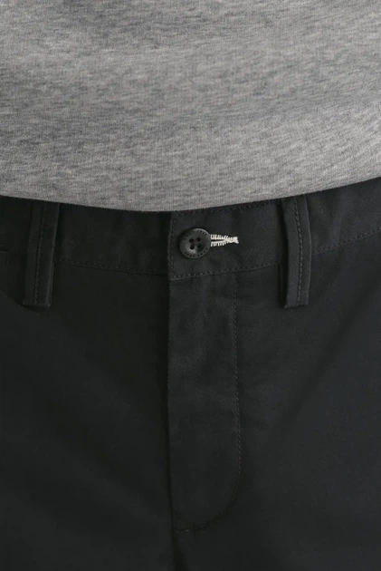 Чоловічі чорні чіноси SLIM TWILL CHINOS Gant 38-32 1505221 - изображение 6