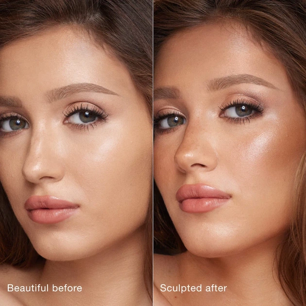 Кремовый контуринг Charlotte Tilbury Hollywood Contour Wand оттенок Fair/ Medium (12ml) - изображение 6