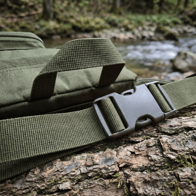 Сумка з флягою MFH Waist Bag with Drinking Bottle, Olive - Фото 4 Сумка з флягою MFH Waist Bag with Drinking Bottle, Olive - зображення 4