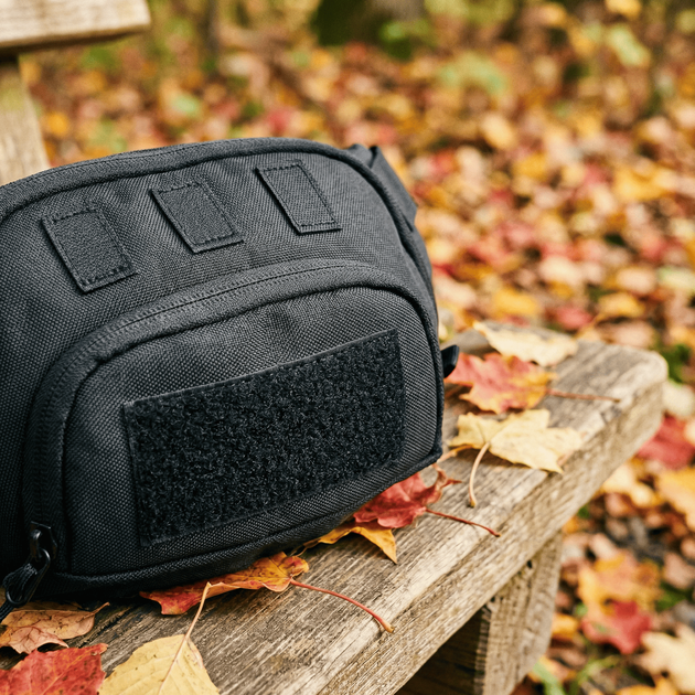 Сумка поясна MFH Tactical, Black - зображення 7