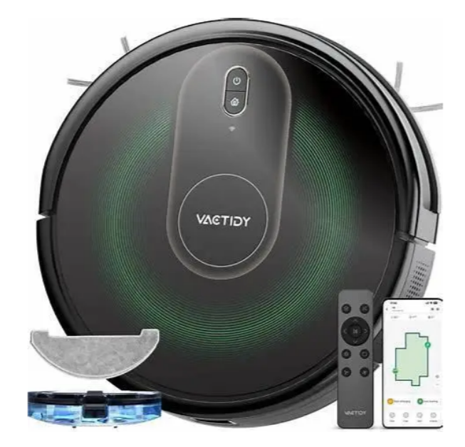 Робот-пилосос Vactidy Nimble T7 Б/В - зображення 4