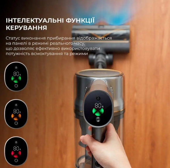 Ручний пилосос Dreame R20 Б/В - зображення 7