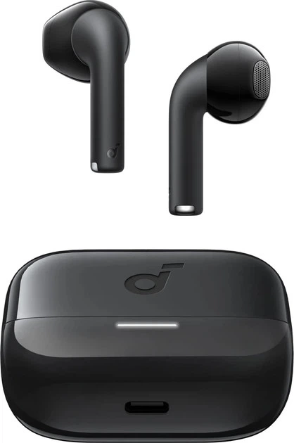 Бездротові навушники TWS Anker SoundCore K20i Black чорні - зображення 2