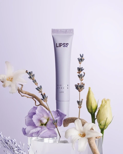 Lipss Lipper-блиск Bye Bye Stress - Фото 1 Lipss Lipper-блиск Bye Bye Stress - изображение 1