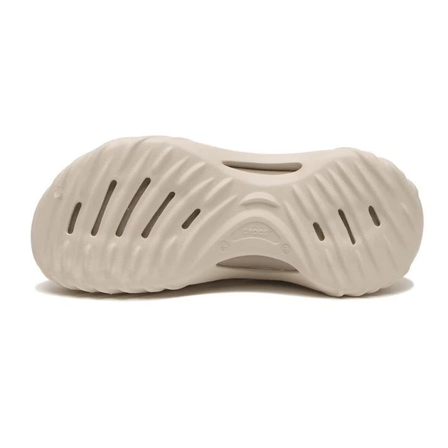 Мужские кроксы Crocs Echo Clog Wave Бежевые 210521, (M10-W12), 43, 27,6-28,3 см - Фото 5 Мужские кроксы Crocs Echo Clog Wave Бежевые 210521, (M10-W12), 43, 27,6-28,3 см - изображение 5