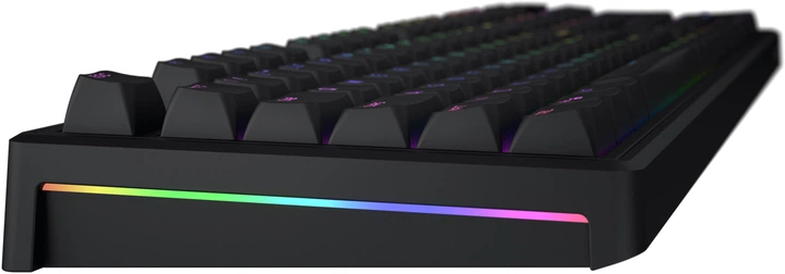 Клавиатура беспроводная Hator Skyfall 100 PRO Aurum Vanila Silent RGB UK-ISO Wireless/Bluetooth/USB Black (HTK4101EU) - Фото 5 Клавиатура беспроводная Hator Skyfall 100 PRO Aurum Vanila Silent RGB UK-ISO Wireless/Bluetooth/USB Black (HTK4101EU) - изображение 5