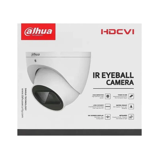 8МП HDCVI видеокамера Dahua DH-HAC-HDW1800TLMP (2.8мм) - изображение 8