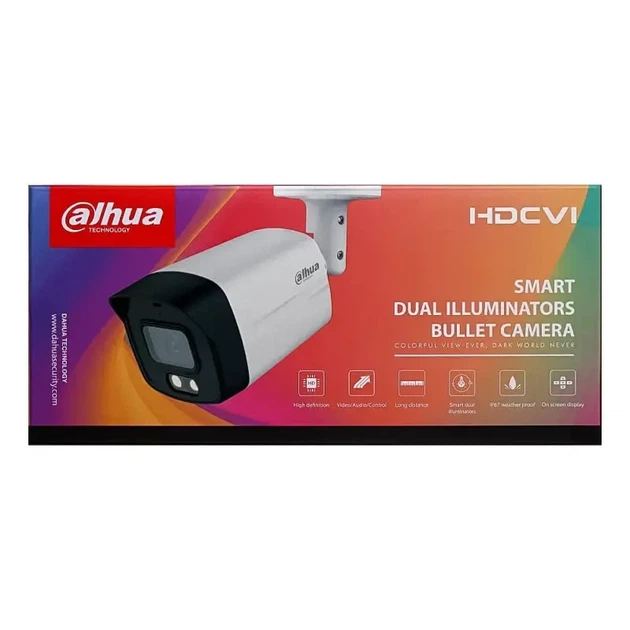 5МП HDCVI видеокамера Dahua DH-HAC-HFW1500TLMP-IL-A (2.8мм) - изображение 4