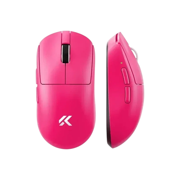 Ігрова безповідна мишка Mchose A7 V2 PRO Rose Red 8000 Ггц - Фото 3 Ігрова безповідна мишка Mchose A7 V2 PRO Rose Red 8000 Ггц - зображення 3