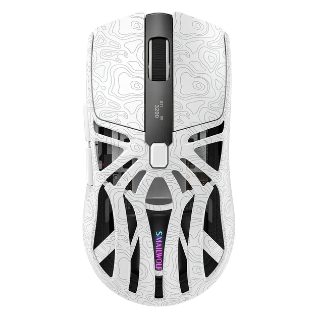 Беспроводная Мышь SMAILWOLF M8 White Contour - изображение 2