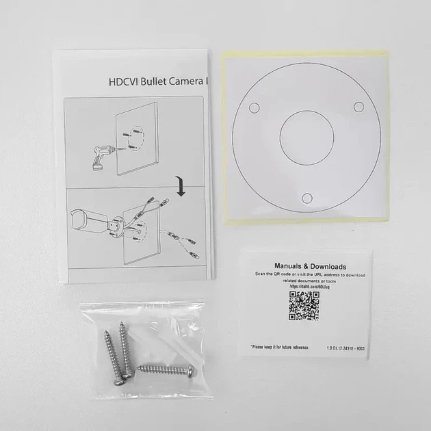 8МП HDCVI видеокамера Dahua DH-HAC-HFW1801TLMP-IL-A (2.8мм) - Фото 9 8МП HDCVI видеокамера Dahua DH-HAC-HFW1801TLMP-IL-A (2.8мм) - изображение 9