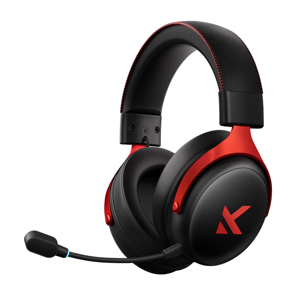 Бездротові Навушники MChose V9 pro Black/Red - зображення 2