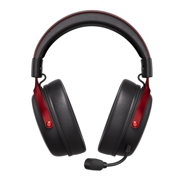 Бездротові Навушники MChose V9 pro Black/Red - зображення 4