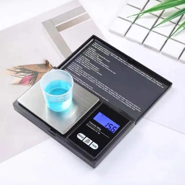 Электронные ювелирные весы MS 2020 0.1г/1000г HDSYR_173 - изображение 3