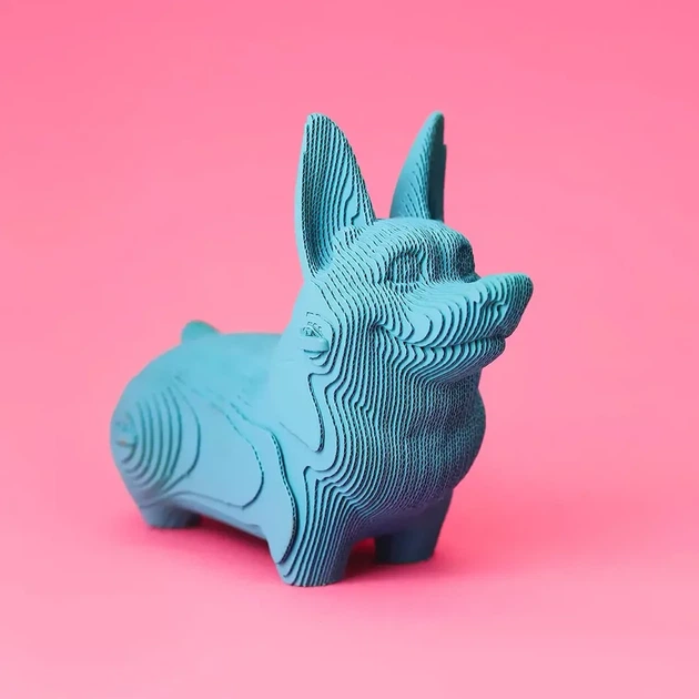 3D пазл Cartonic Corgi (CARTCORG) - зображення 6