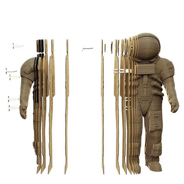 3D пазл Cartonic Astronaut (CARTASTRON) - зображення 3