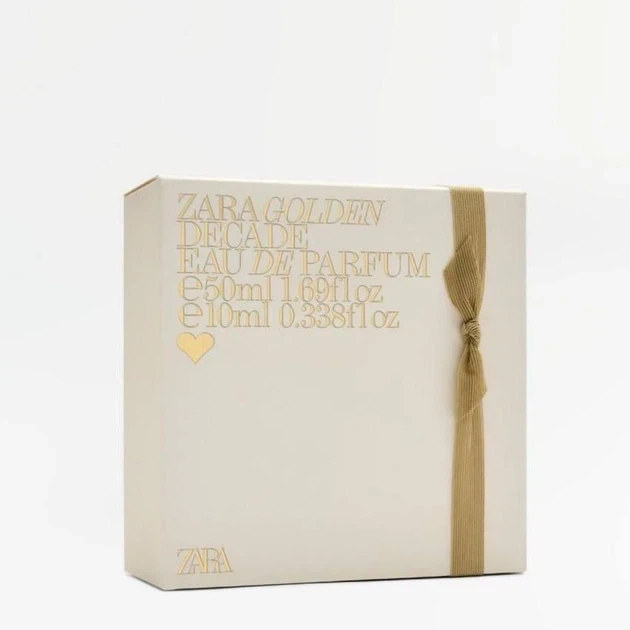 Парфумована вода ZARA Golden Decade Eau de Parfum 50 мл - зображення 4