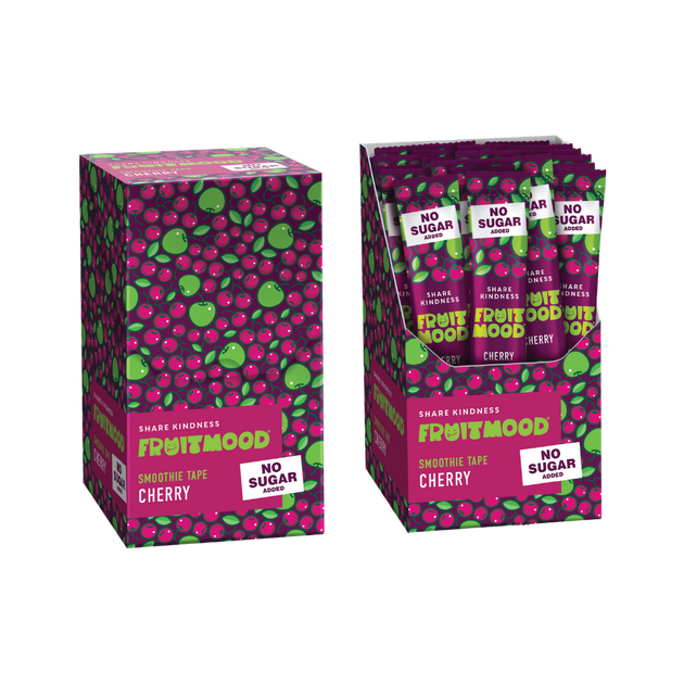Фруктовий мікс без цукру ТМ FruitMood Вишня 250г - Фото 1 Фруктовий мікс без цукру ТМ FruitMood Вишня 250г - зображення 1