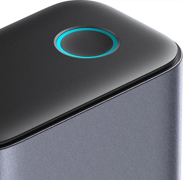 Настільний зарядний пристрій JOYROOM JR-TCM02 GaN 65 Вт EU 4 x USB-C + 2 x USB-A Black-Grey - зображення 8